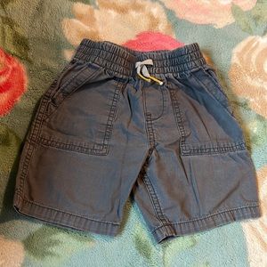 Garanimals grey pull on 3t shorts with drawstring